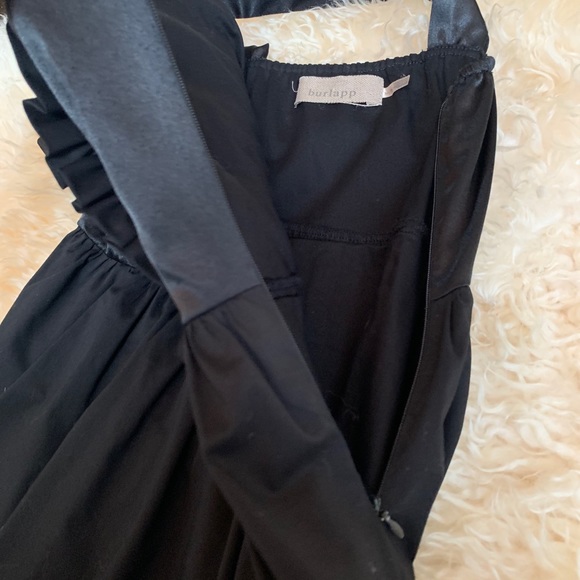 Anthropologie black flower dress - Picture 9 of 11